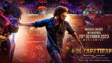 Rom Pothineni-Boyapathi Sreenu's Film Gets a Release Date on October 20 (View New Poster)